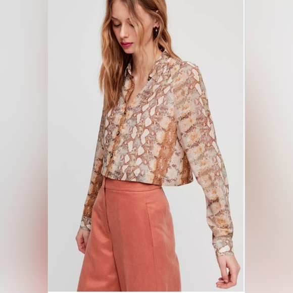 Wilfred Henrietta top - Picture 1 of 9